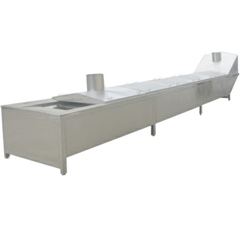 網帶式果蔬連續預煮機